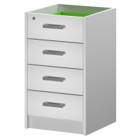 Изображение каркас тумбы приставной арго ат-05